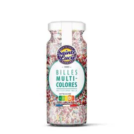 Billes multicolores (80g)