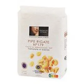 TRADIZIONI D'ITALIA Pâtes Pipe rigate n°179 500g