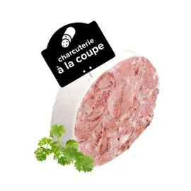 Tête roulée langue bardée (40g)