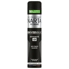Déodorant Homme Invisimax Anti-Traces Blanches 48H (200ml)