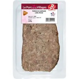 Terrine de campagne Label Rouge (200g)