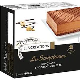 Le Somptueux Craquant chocolat noisette (420g)