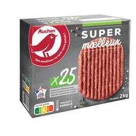 Hachés super moelleux 15% MG (2kg)