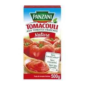 PANZANI Sauce Tomacouli nature 500g