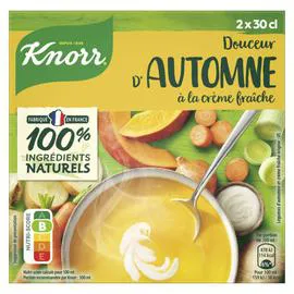 Soupe Douceur d’Automne à la Crème Fraîche (600ml)