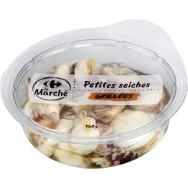 Petites seiches grillées (120g)