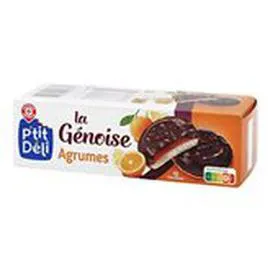 Génoises fourrées Agrumes (150g)