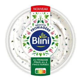 Recette Fromagère Ail et Fines Herbes (150g)