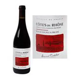  AOC Côtes du Rhône vin rouge Bernard Cordelier 75cl