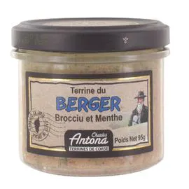 Terrine brocciu et menthe (100g)