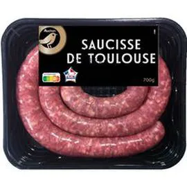 Saucisse de Toulouse (700g)