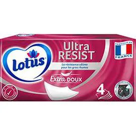 Mouchoirs Ultra Blanc boîte - x72 (x72)