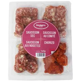 Assortiment charcuterie (140g)
