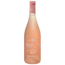 Vin rosé IGP Ardèche Cuvée d'une nuit (75cl)