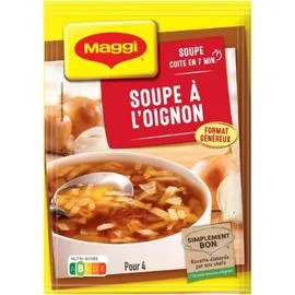 Soupe déshydratée à l'oignon (61g)