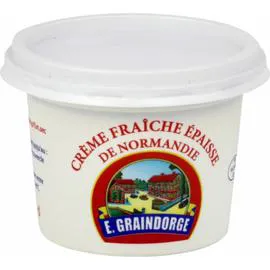 Crème Fraiche Epaisse de Normandie (20cl)
