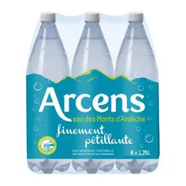 Eau minérale naturelle (6x1,25l)
