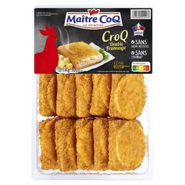Croq poulet double fromage (1kg)