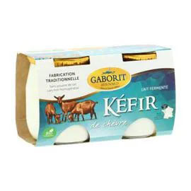 GABORIT Kéfir De Chèvre Bio 250g