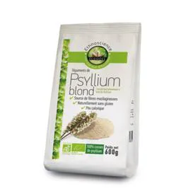 Ethnoscience Psyllium Blond en poudre Bio (600g)