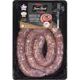 Saucisses au couteau (800g)