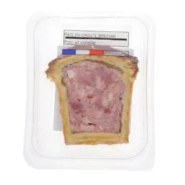MAISON BOLARD Pâté en croûte Bressan 100g