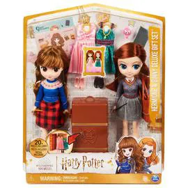 SPIN MASTER Coffret Deluxe Poupées Hermione & Ginny Wizarding World 20cm l'unité