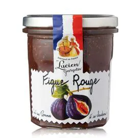 LUCIEN GEORGELIN Confiture figue rouge 320g