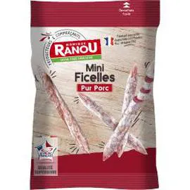 MONIQUE RANOU Mini ficelles pur porc 120g