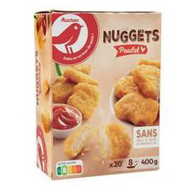 Nuggets de poulet (400g)