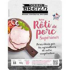 Rôti de porc supérieur (160g)