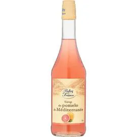 Sirop de pomelo de Méditerranée (70cl)