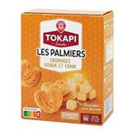  Les Palmiers snack Tokapi Fromage gouda edam 75g