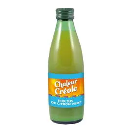 Jus de citron vert (250ml)