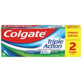Dentifrice Triple Action (2x75ml)
