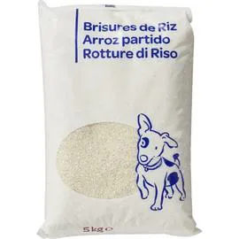 Brisures de riz pour chiens (5kg)