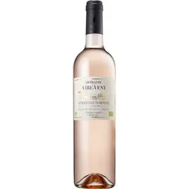 Vin rose AOP Côteaux d'Aix en Provence Bio (75cl)