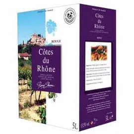 AOP Côtes-du-Rhône rouge (5l)