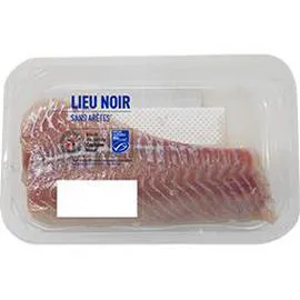 PRODUCTEURS & COMMERÇANTS Lieu noir sans arêtes 220g