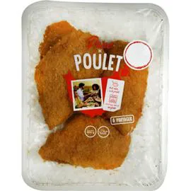 Pané de poulet halal (400g)