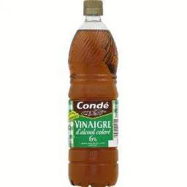CONDÉ Vinaigre d'alcool coloré 1l