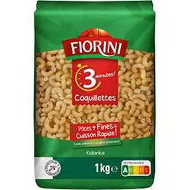 FIORINI Pâtes coquillettes 3 minutes 1kg
