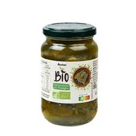 AUCHAN BIO Cornichons 185g