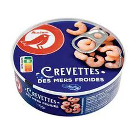 Crevettes des mers froides (90g)