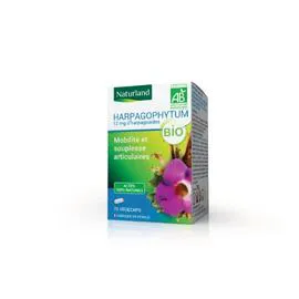 Complément alimentaire harpagophytum Bio (x75)