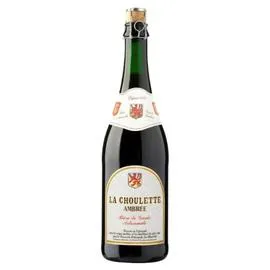 Bière ambrée (75cl)