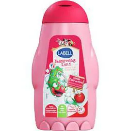 Shampooing 2en1 parfum cerise (250ml)