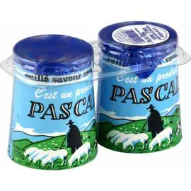 Yaourt caillé vanille (2x125g)