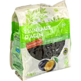Pruneaux d'Agen dénoyautés IGP (1kg)