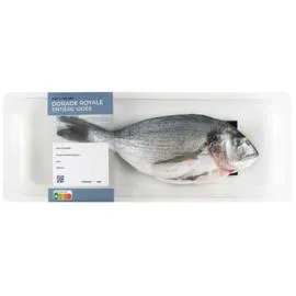 Daurade vidée écaillée (340g)